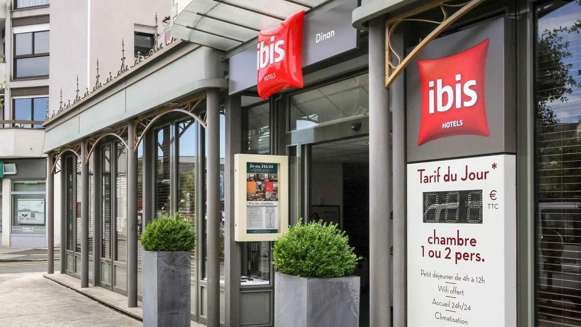 Ibis Styles Dinan Centre Ville