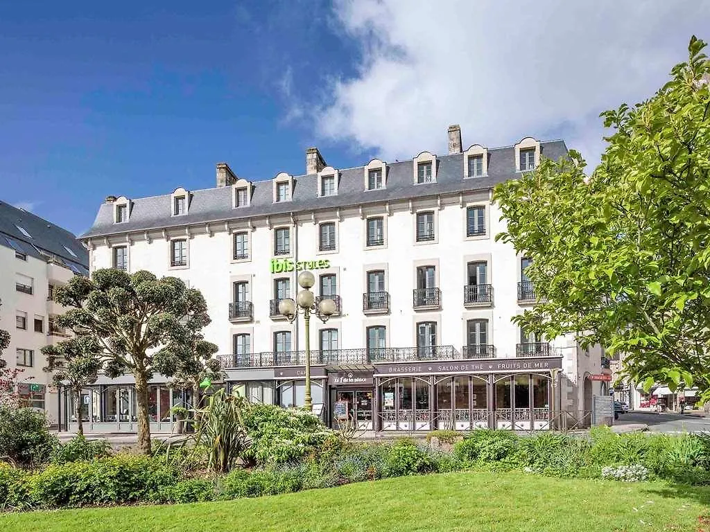*** Hotel Ibis Styles Dinan Centre Ville France