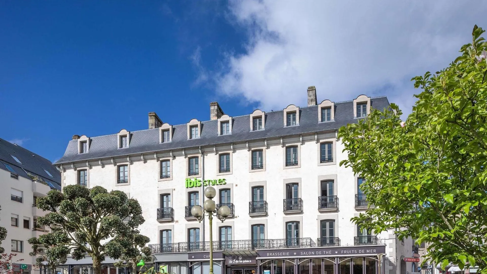 ibis Styles Dinan Centre Ville
