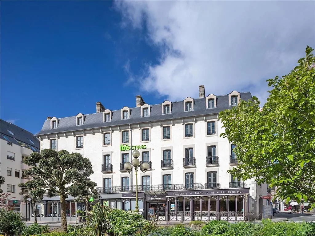 ibis Styles Dinan Centre Ville 3*,  Francie